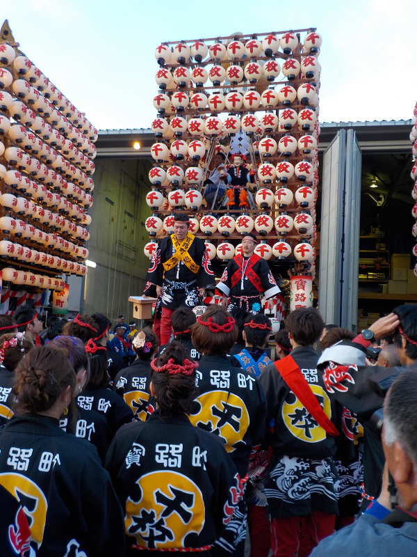 伏木曳山車祭