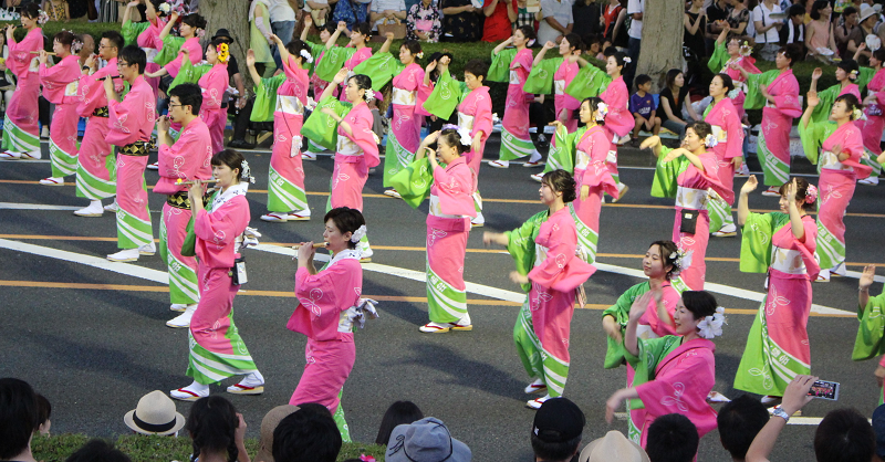 盛岡さんさ踊り