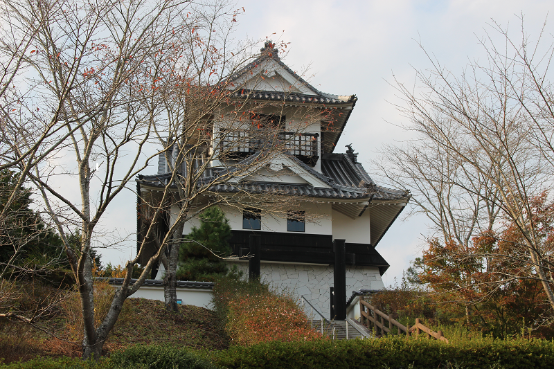 常山城跡