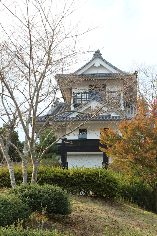 常山城跡