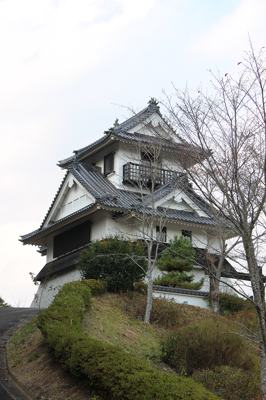 常山城跡