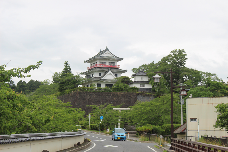 涌谷城祉