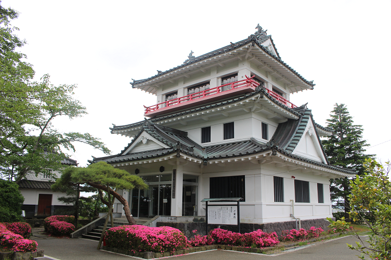 涌谷城祉
