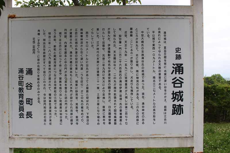 説明版