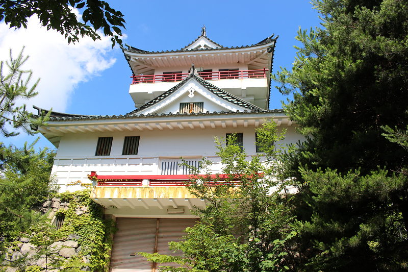 大峰城模擬天守