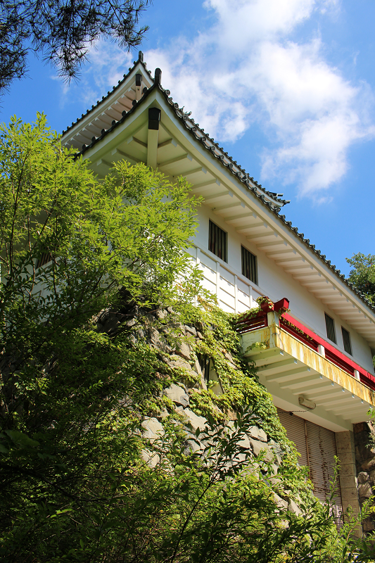 大峰城模擬天守