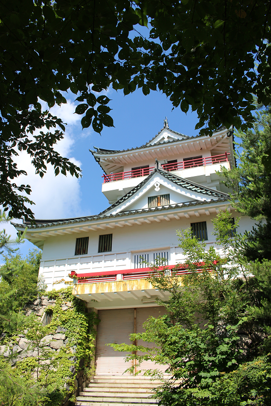 大峰城模擬天守