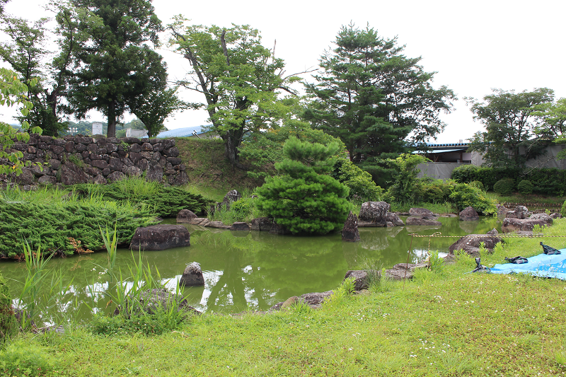 柳川城本丸跡