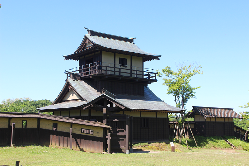 逆井城物見櫓