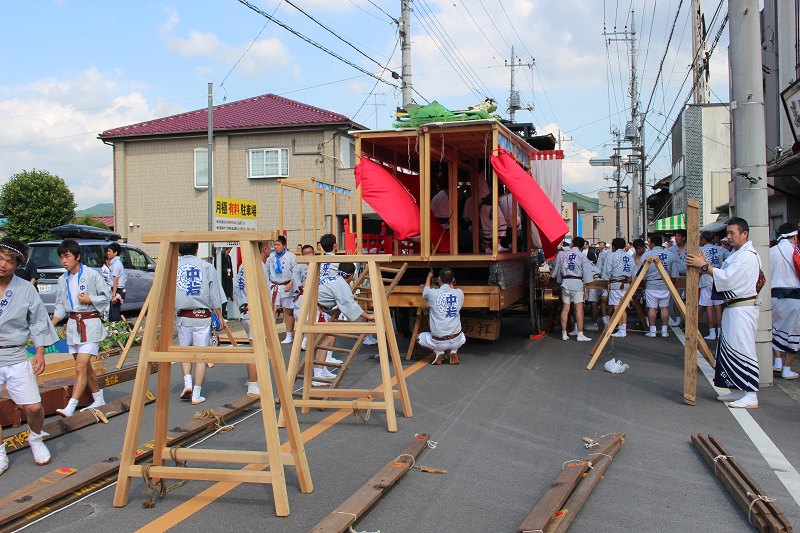 山あげ祭
