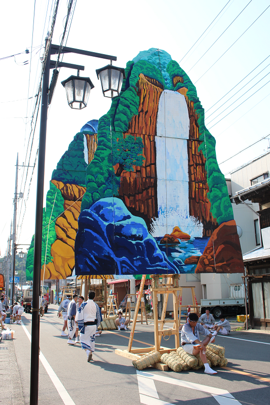 山あげ祭