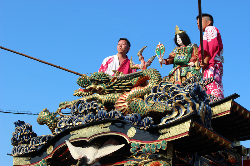 山あげ祭