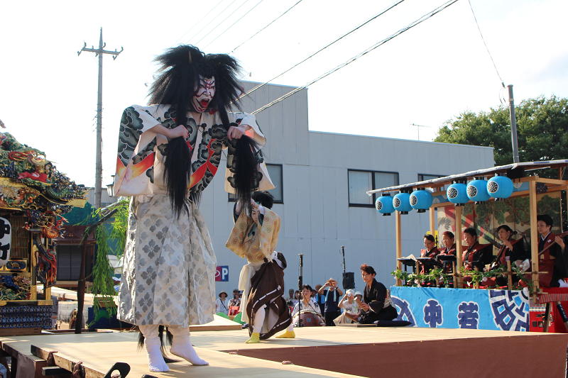 山あげ祭