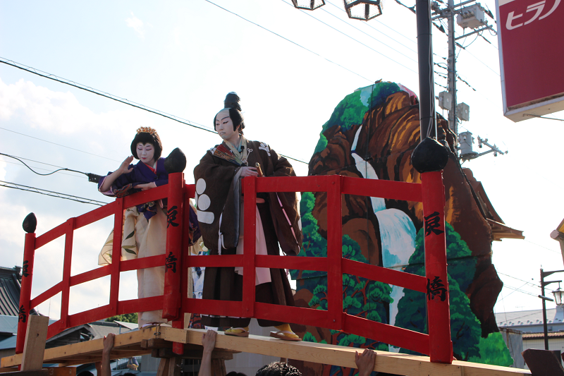 山あげ祭