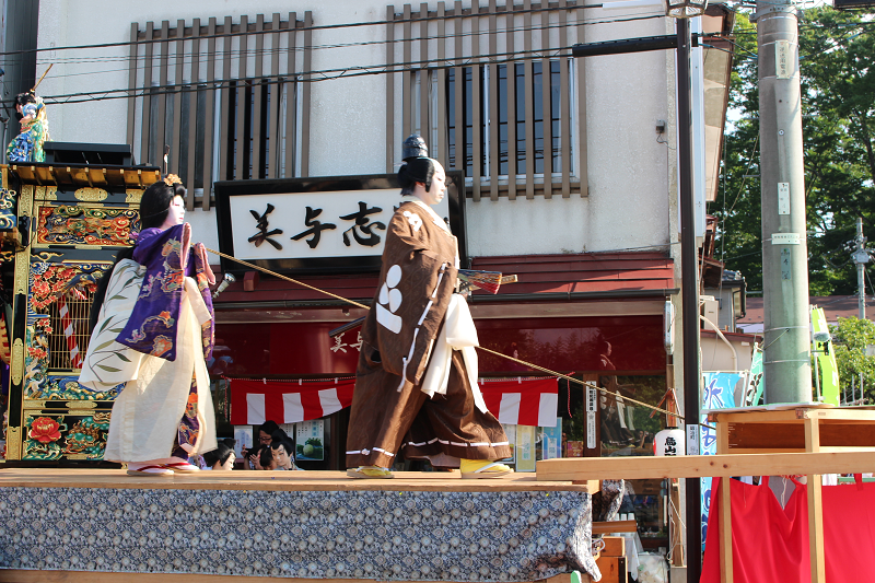 山あげ祭
