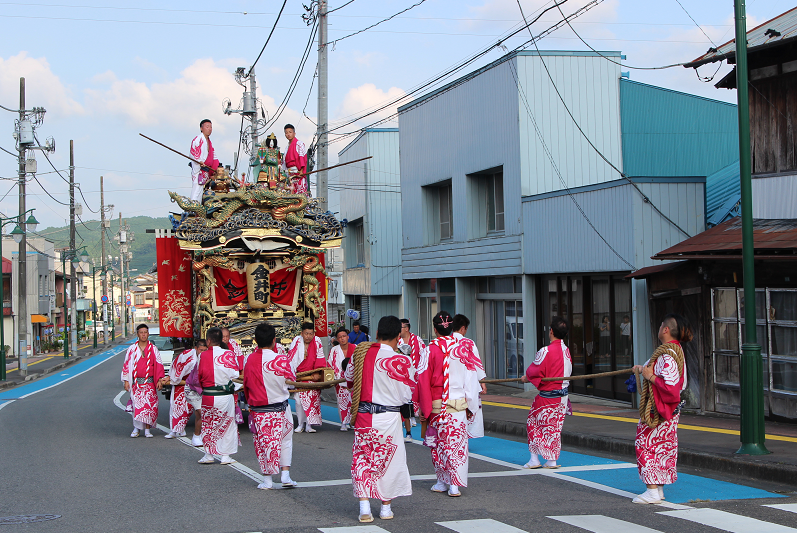 山あげ祭