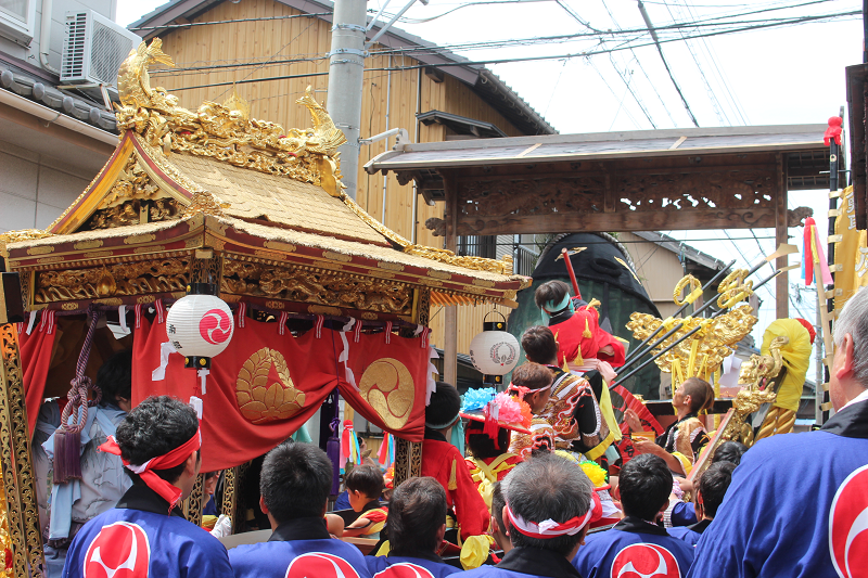 富田の鯨船行事