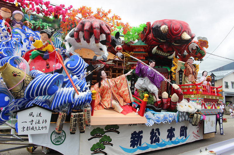 新庄祭り