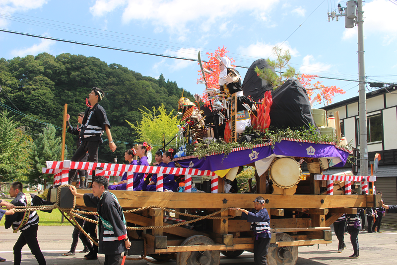 角館のお祭り