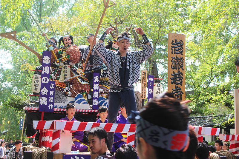 角館のお祭り