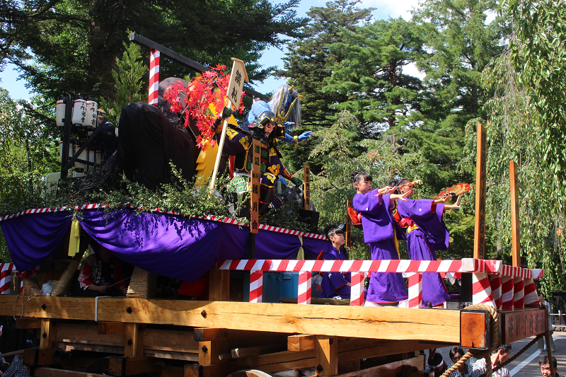 角館のお祭り