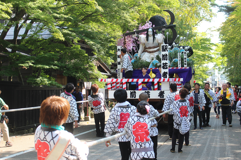 角館のお祭り