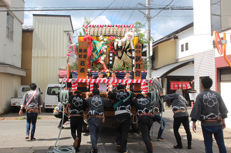 角館のお祭り