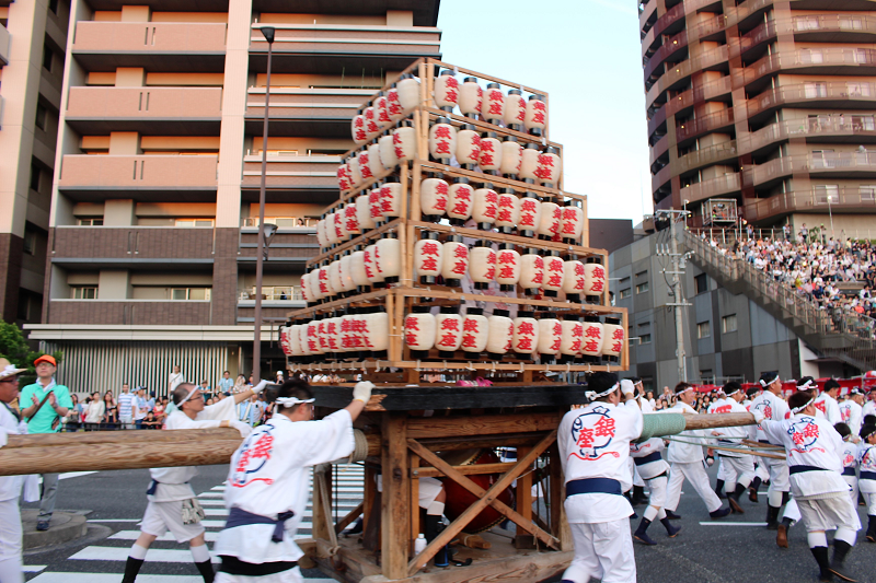 戸畑祇園大山笠