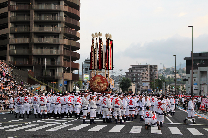 戸畑祇園大山笠
