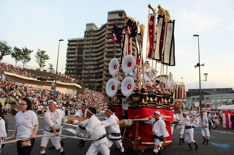 戸畑祇園大山笠