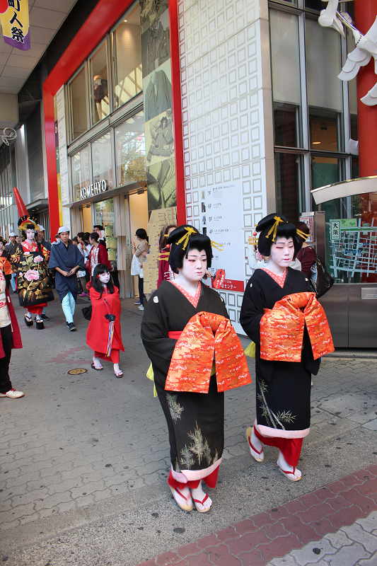 大須大道町人祭