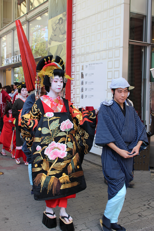 大須大道町人祭