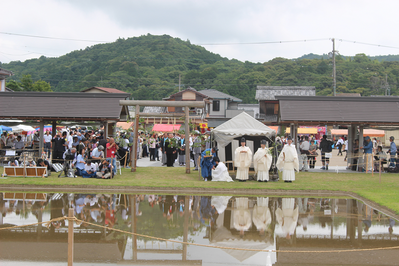 磯部の御神田