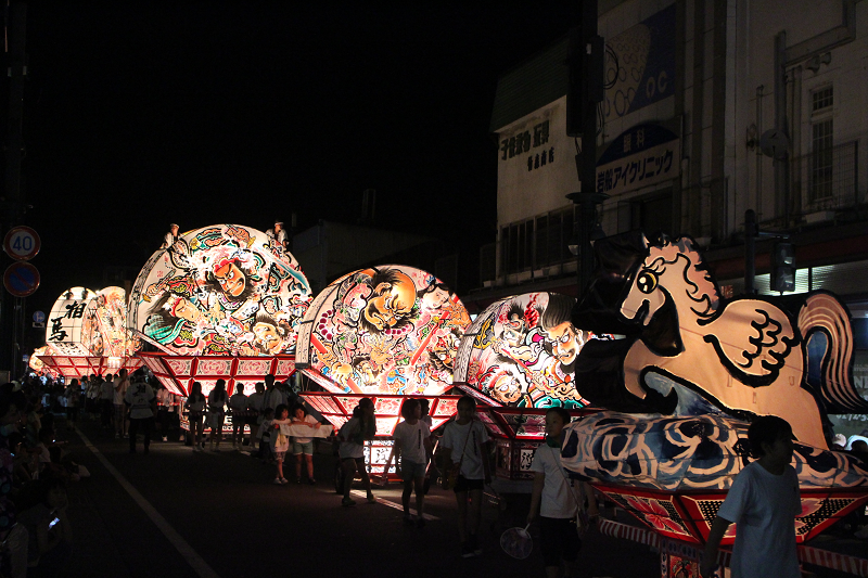 青森ねぷた祭