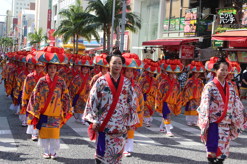 琉球王朝祭首里