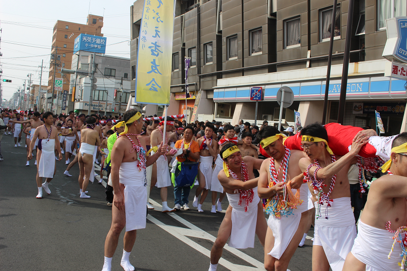 国府宮はだか祭