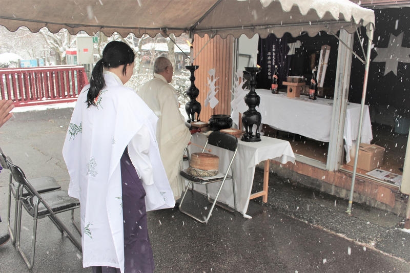 能勢妙見山お火焚祭