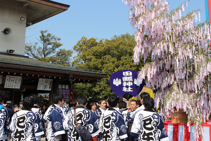 田縣神社豊年祭