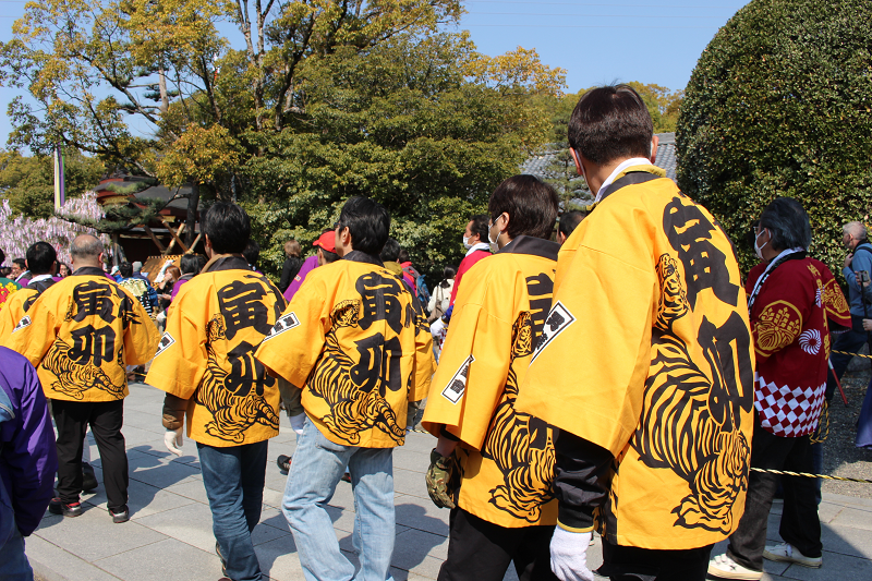 田縣神社豊年祭