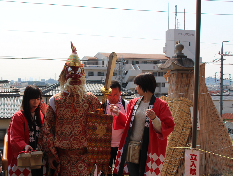 田縣神社豊年祭
