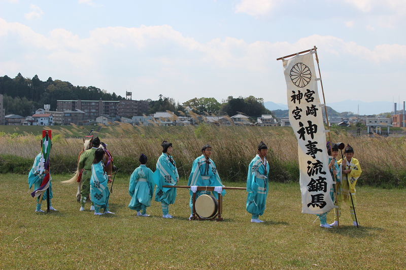 流鏑馬神事