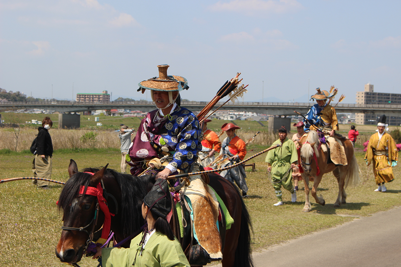 流鏑馬神事
