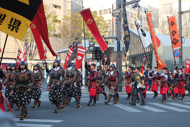 信玄公祭り