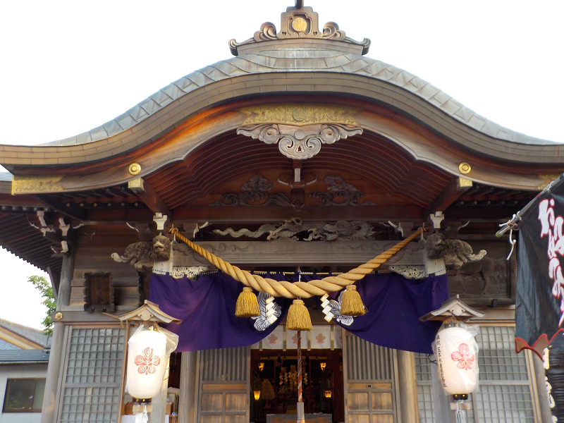 岩瀬曳山車祭