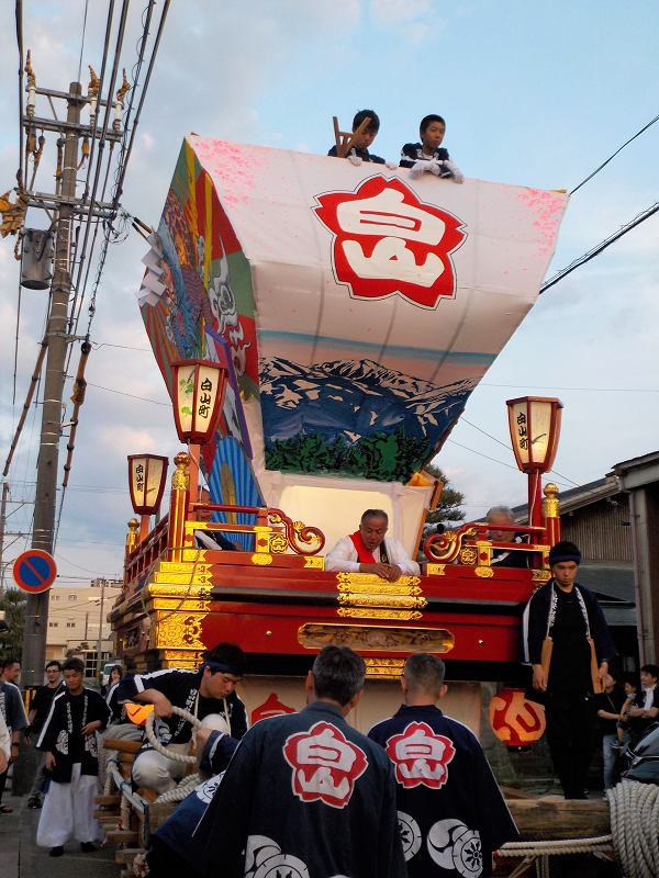 岩瀬曳山車祭